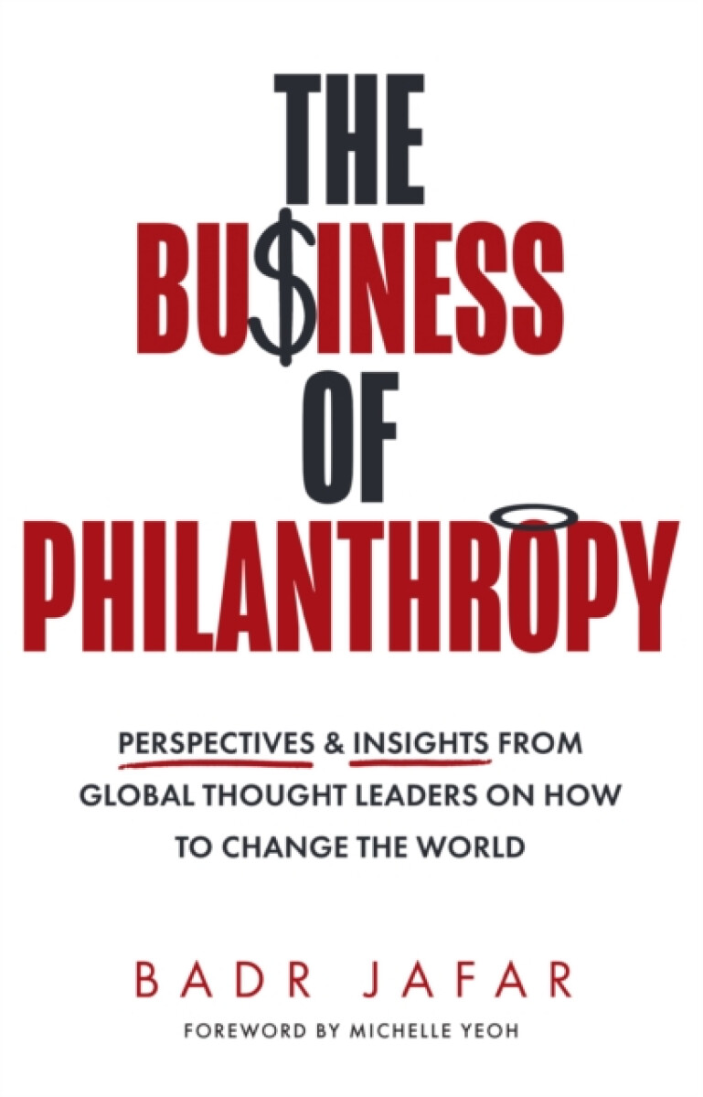 Kniha Business of Philanthropy