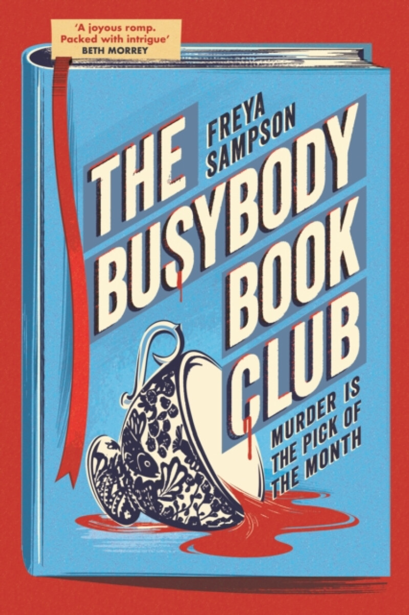 Kniha Busybody Book Club