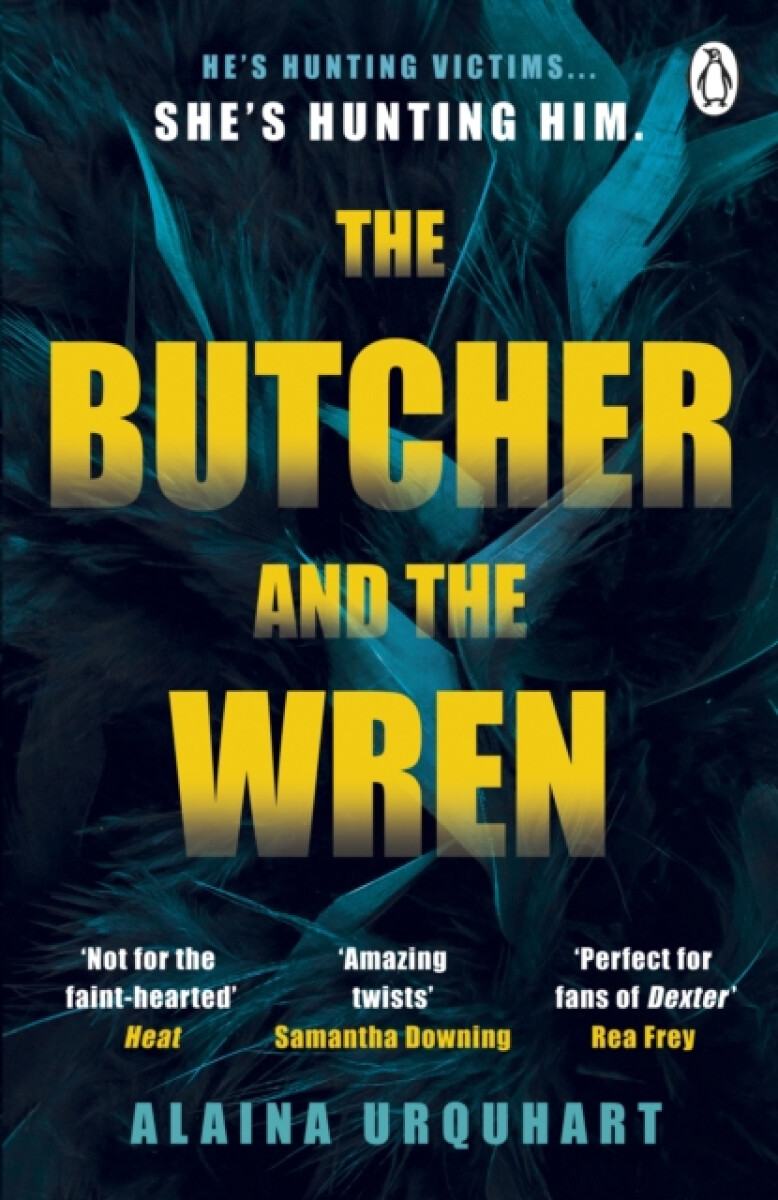 Kniha Butcher and the Wren