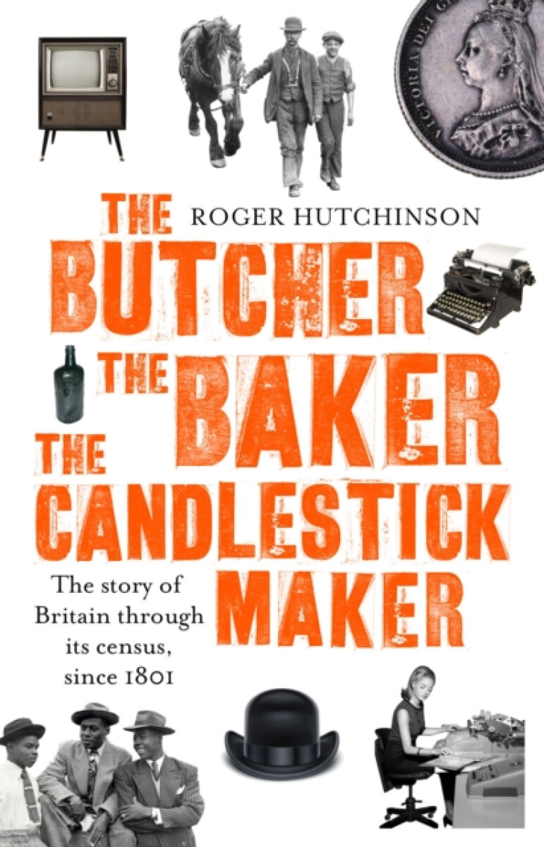 Kniha Butcher, the Baker, the Candlestick-Maker