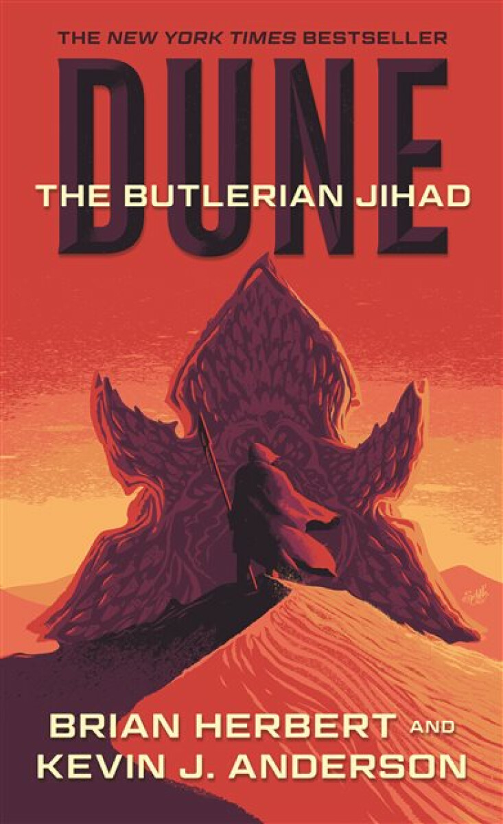 Kniha Dune: The Butlerian Jihad