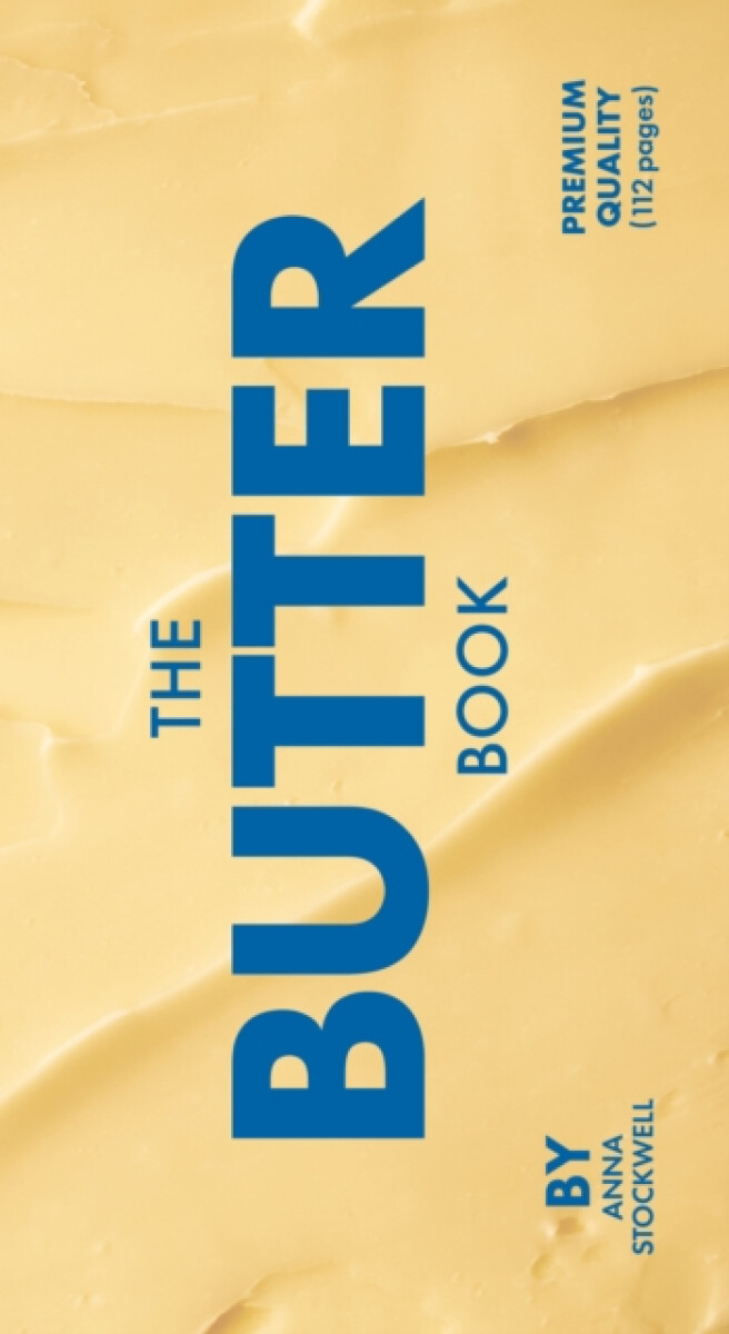 Kniha The Butter Book