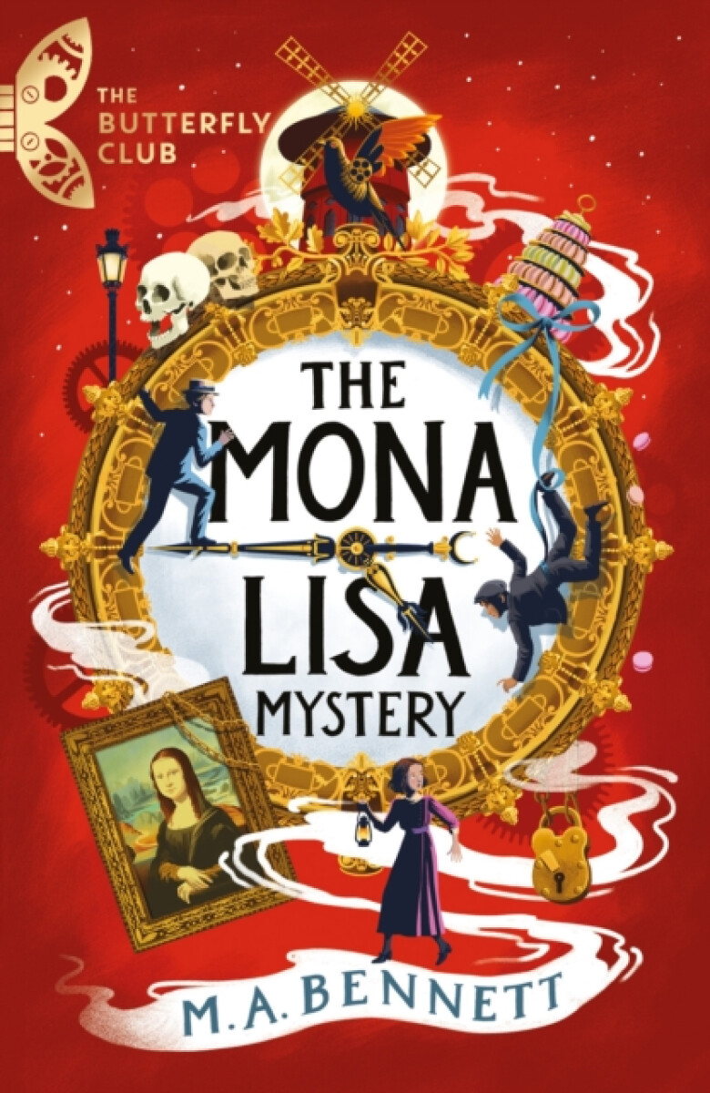 Kniha Butterfly Club: The Mona Lisa Mystery