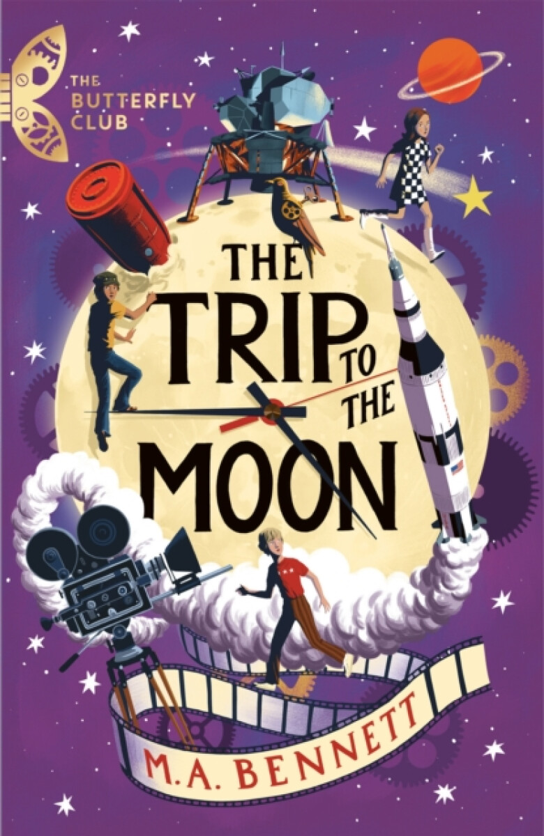 Kniha Butterfly Club: The Trip to the Moon