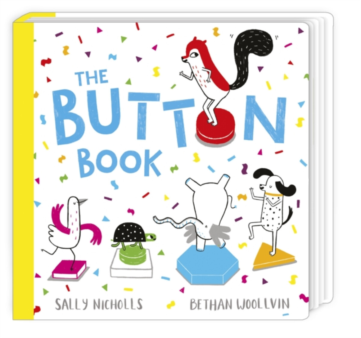 Kniha The Button Book