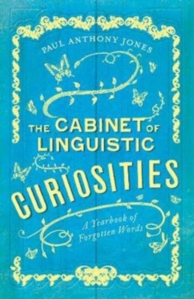 Kniha Cabinet of Linguistic Curiosities