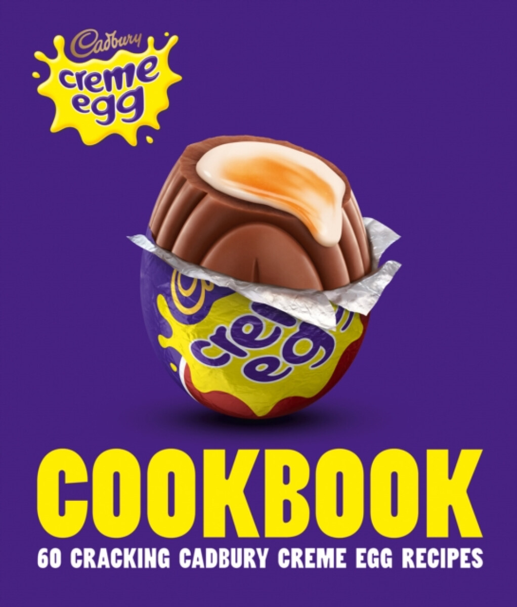 Kniha Cadbury Creme Egg Cookbook