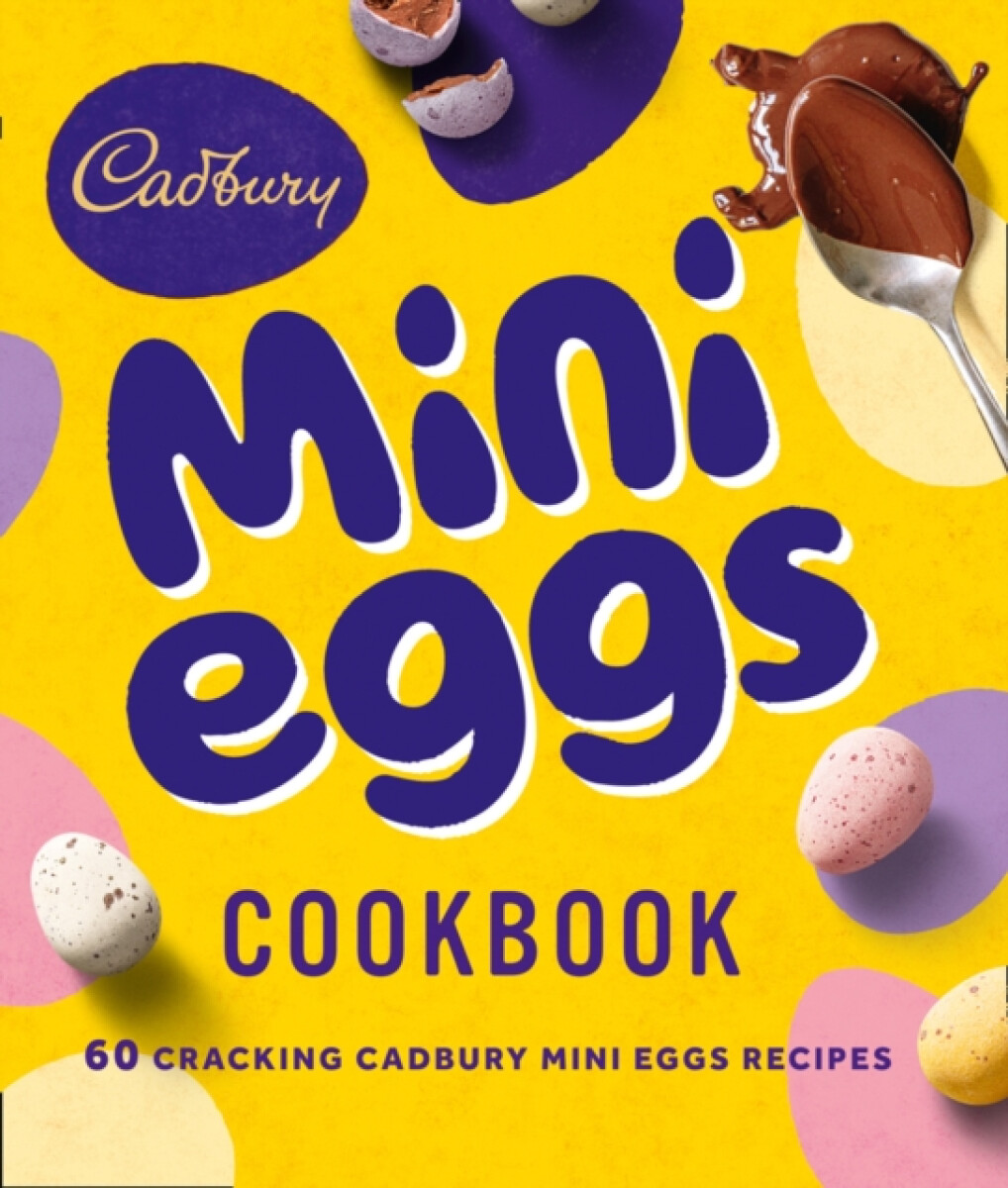Kniha Cadbury Mini Eggs Cookbook