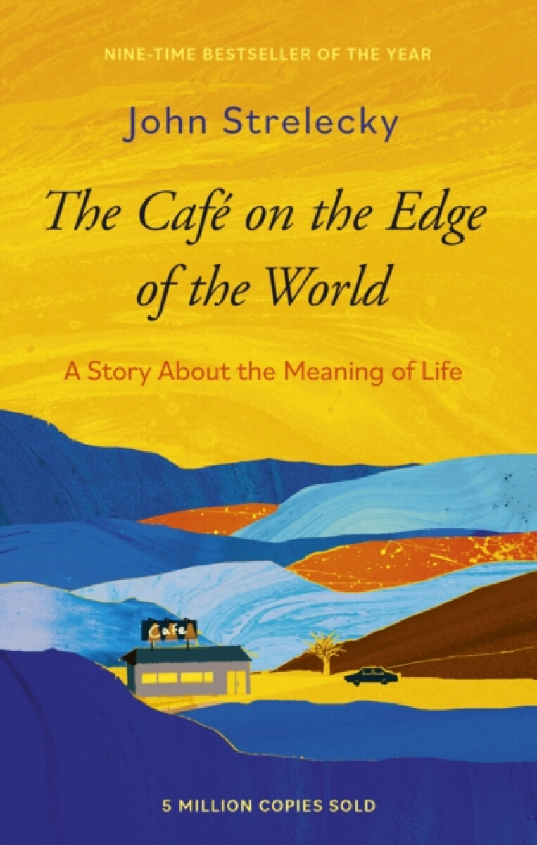 Kniha The Cafe on the Edge of the World