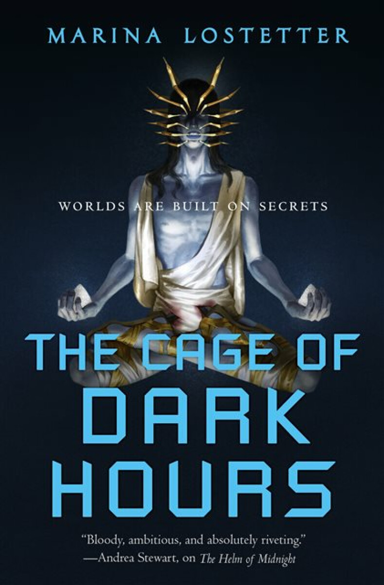 Kniha Cage of Dark Hours