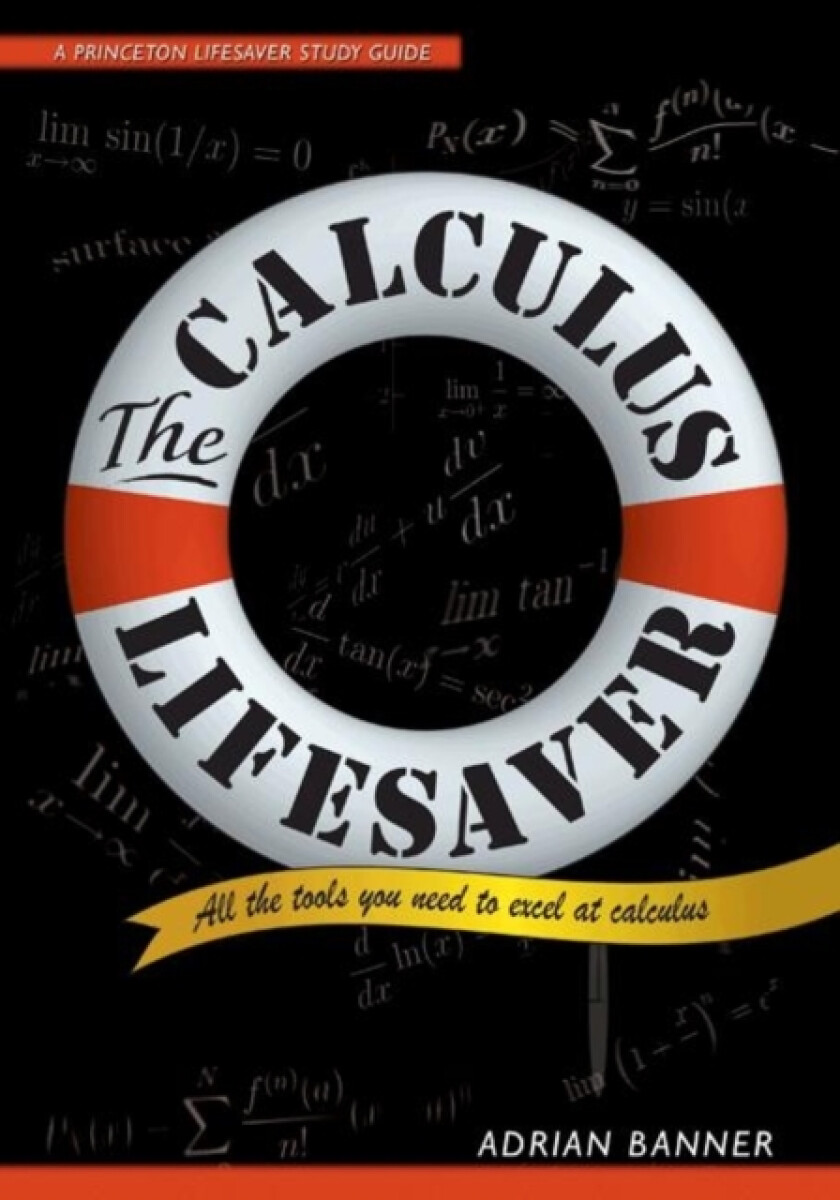 Kniha Calculus Lifesaver