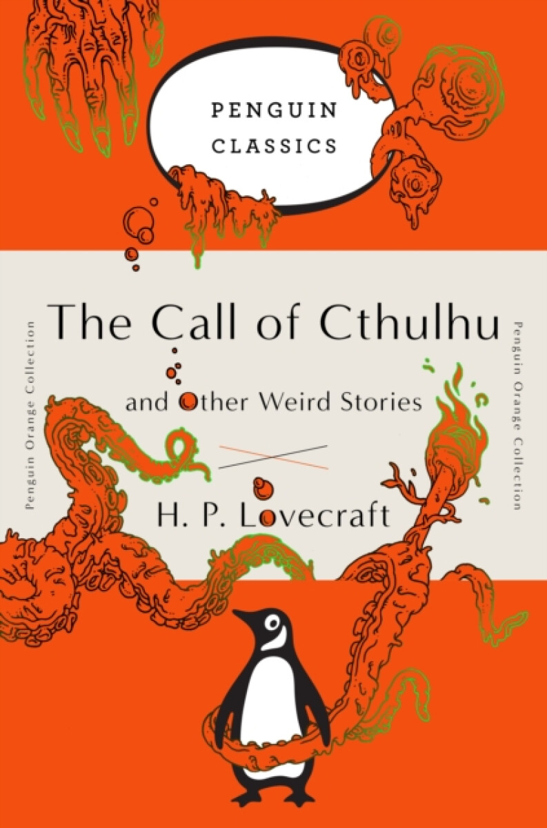Kniha Call of Cthulhu and Other Weird Stories