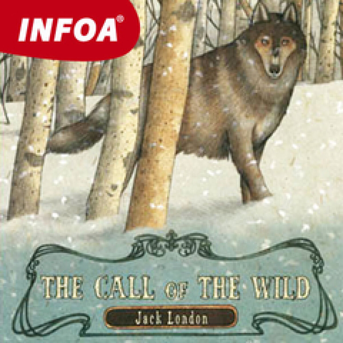 Levně The Call of the Wild - Jack London - audiokniha