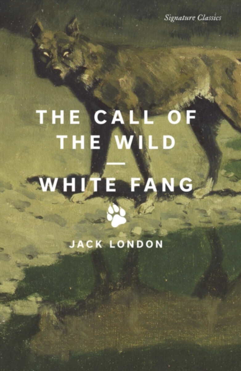 Kniha Call of the Wild and White Fang