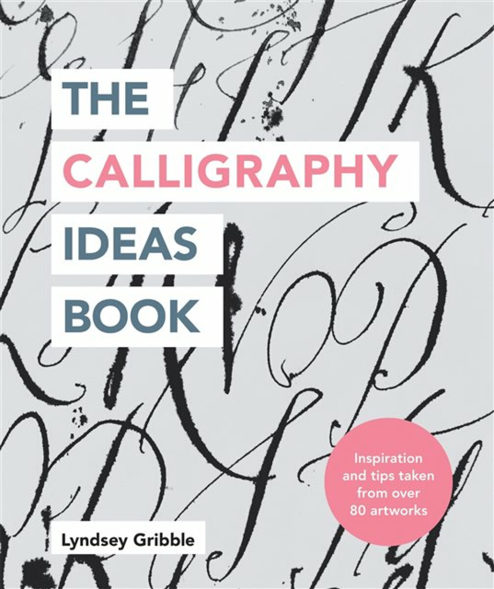 Kniha The Calligraphy Ideas Book