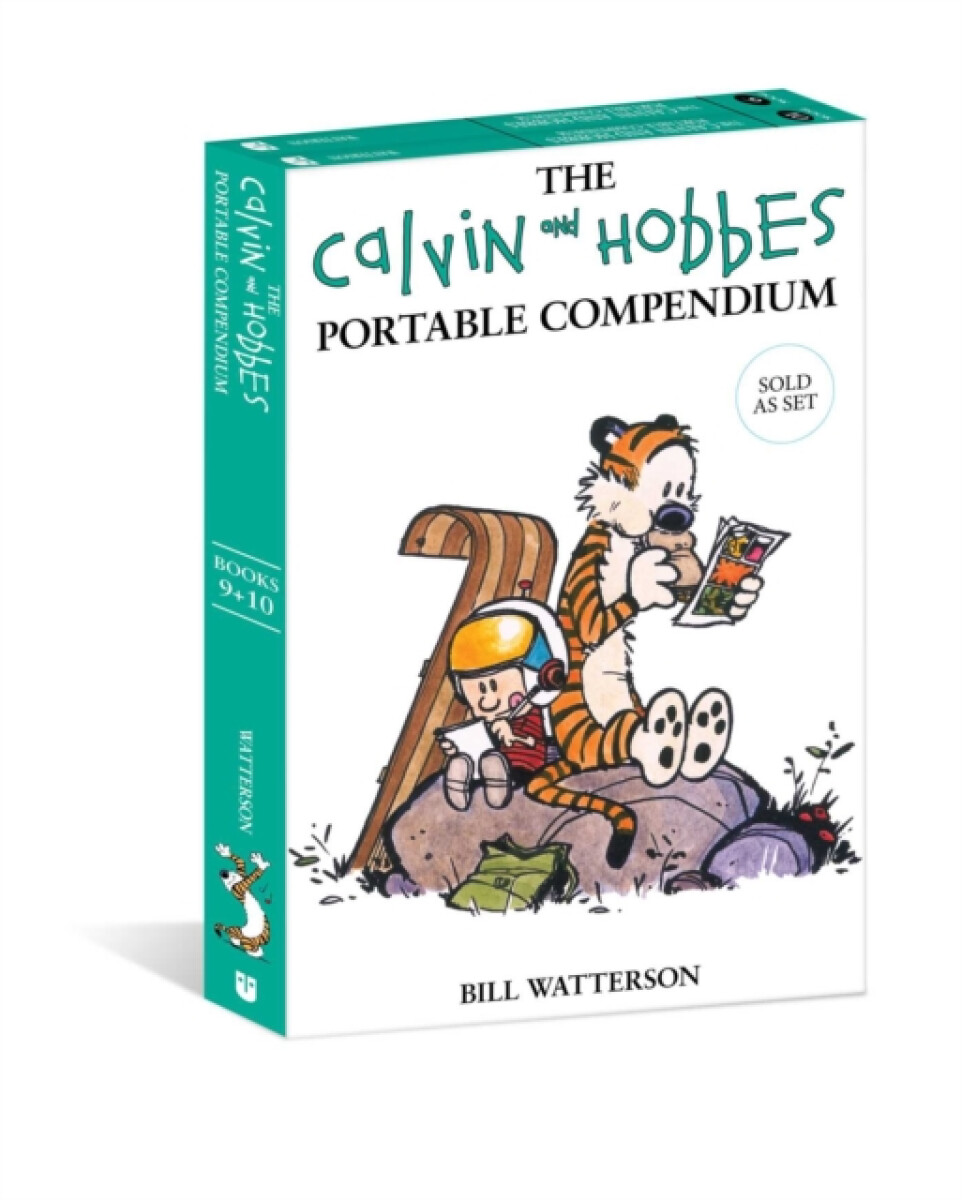 Kniha Calvin and Hobbes Portable Compendium Set 5