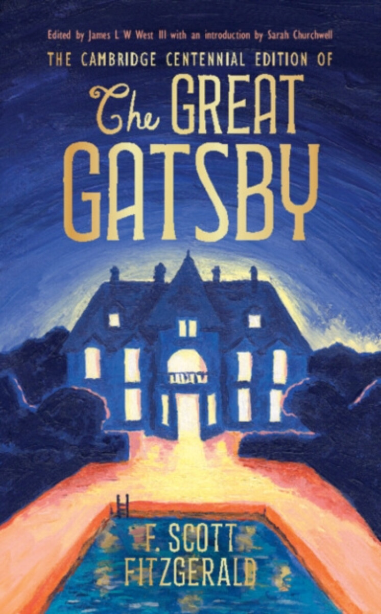 Kniha Cambridge Centennial Edition of The Great Gatsby