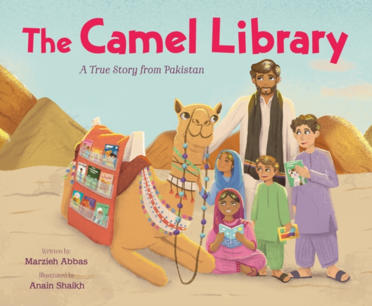 Kniha Camel Library: A True Story from Pakistan