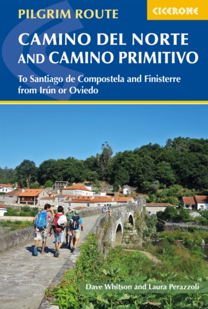 Kniha Camino del Norte and Camino Primitivo