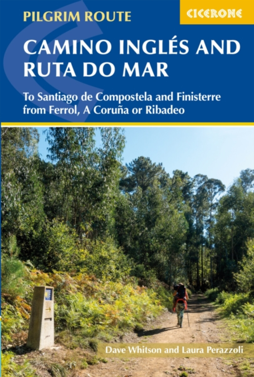 Kniha Camino Ingles and Ruta do Mar