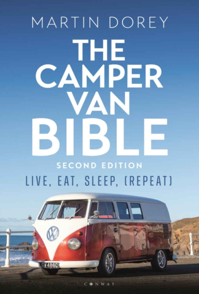 Kniha Camper Van Bible 2nd edition