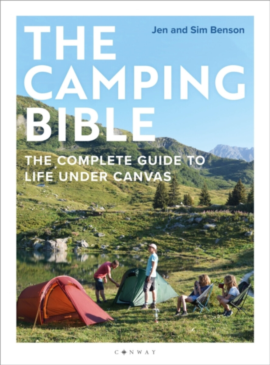 Kniha Camping Bible