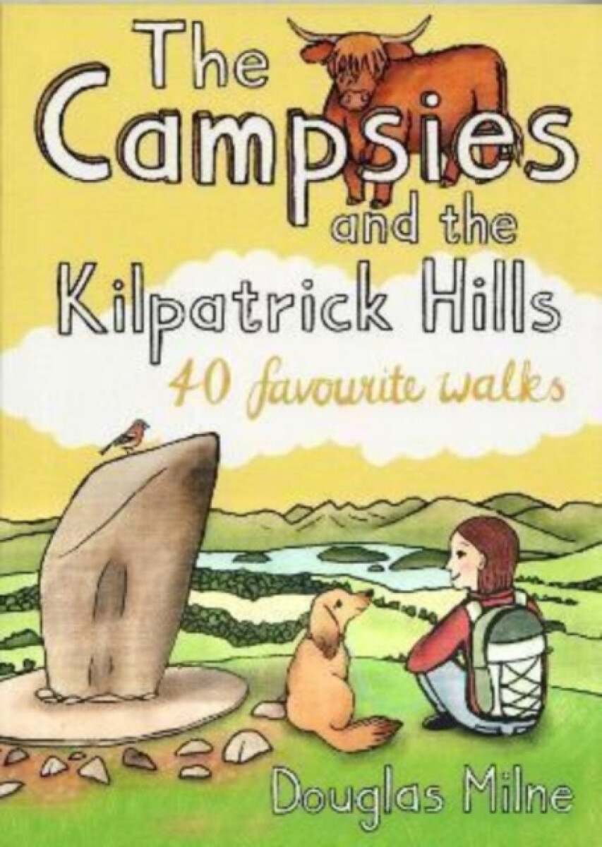 Kniha Campsies and the Kilpatrick Hills