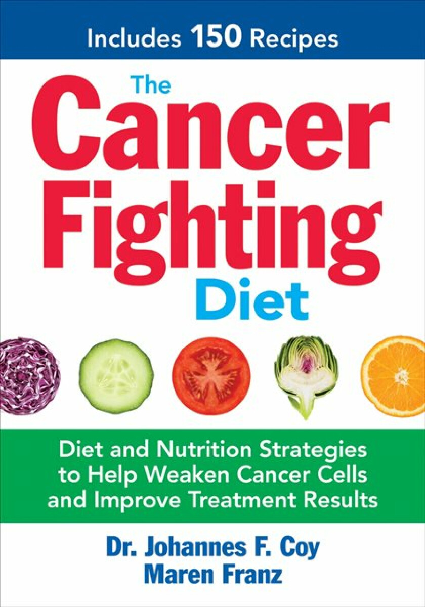Kniha Cancer Fighting Diet