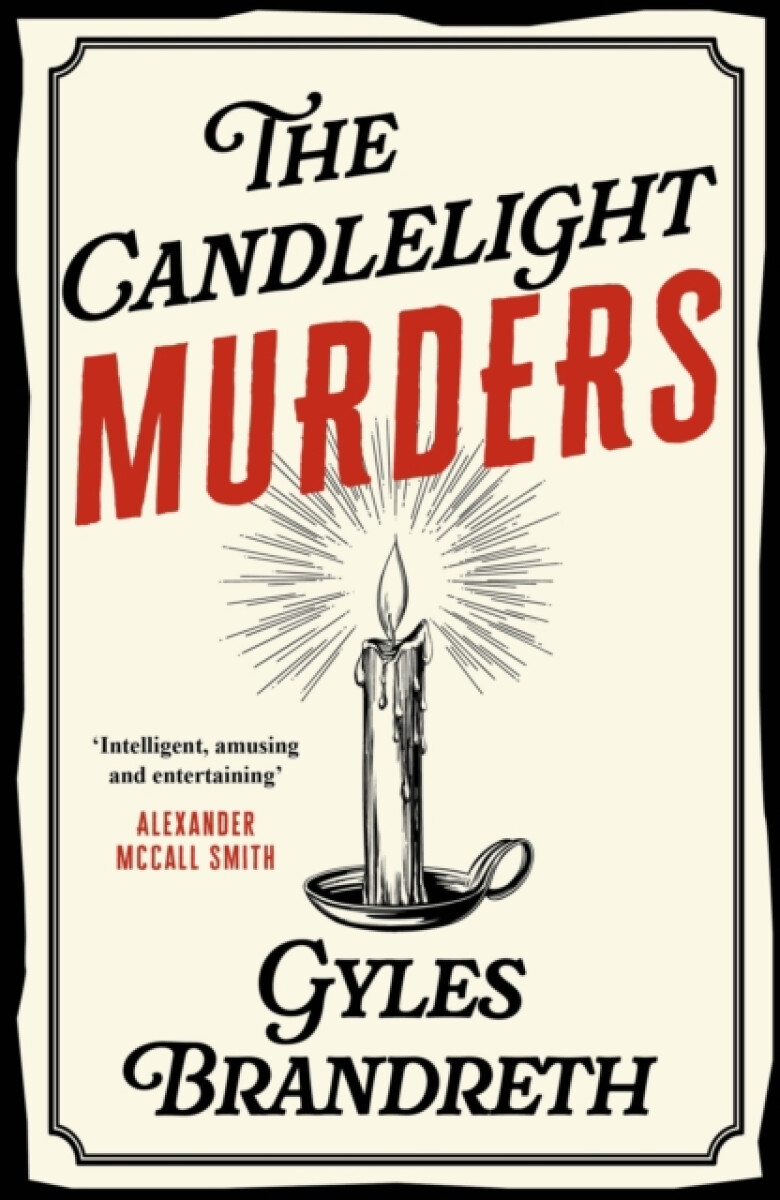Kniha Oscar Wilde and the Candlelight Murders