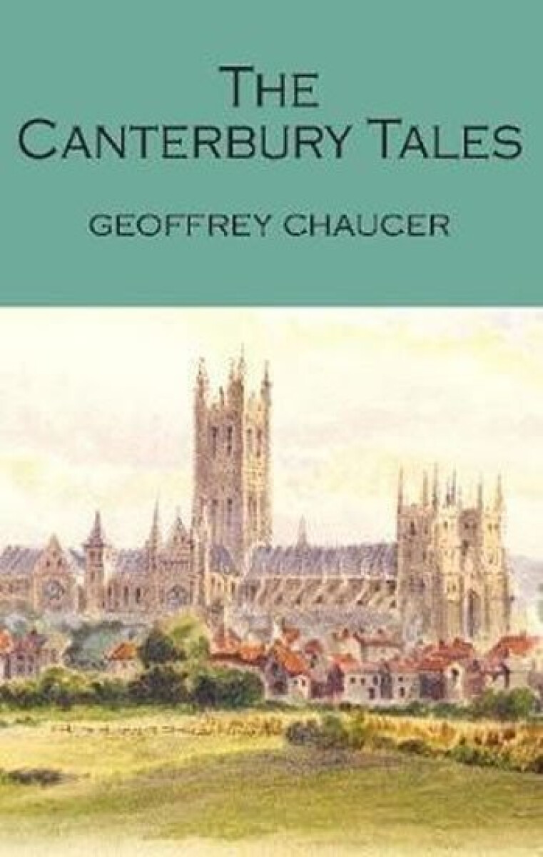 Kniha Canterbury Tales
