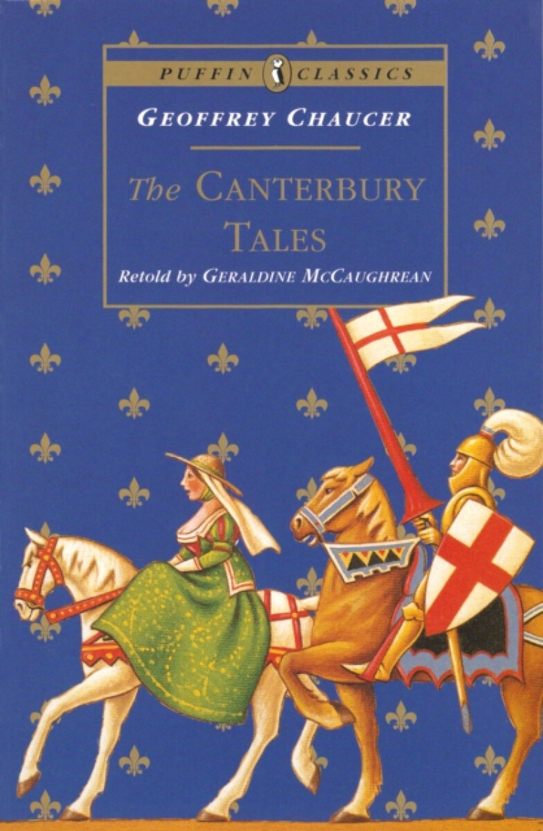 The Canterbury Tales koupíte na Knihydobrovsky.cz