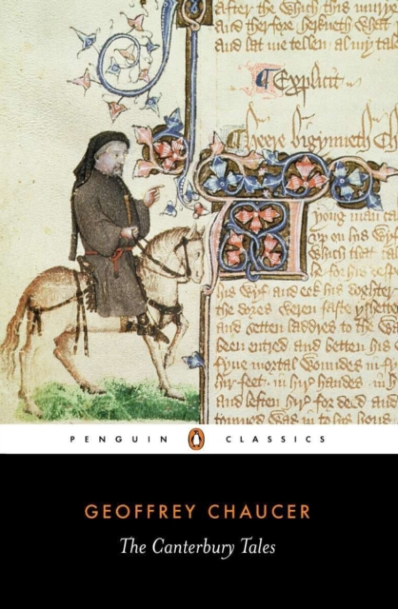 Kniha The Canterbury Tales