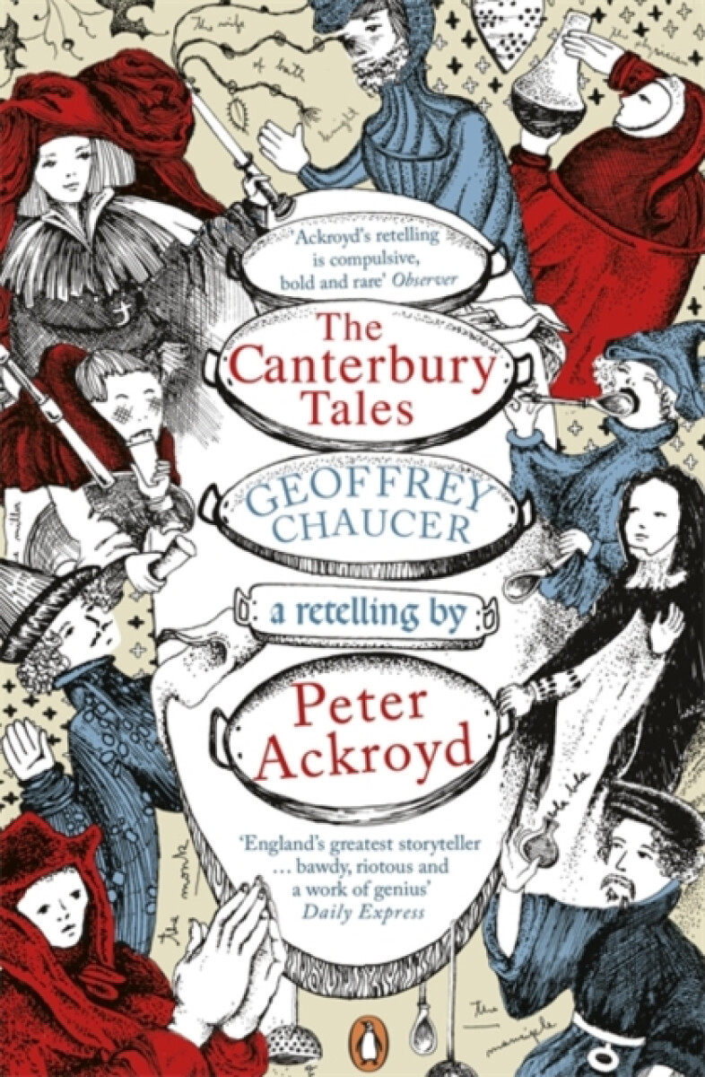 Kniha The Canterbury Tales