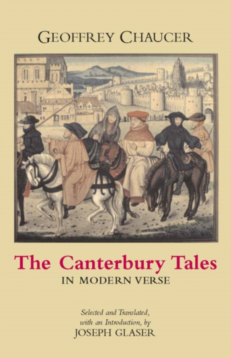 Kniha Canterbury Tales in Modern Verse