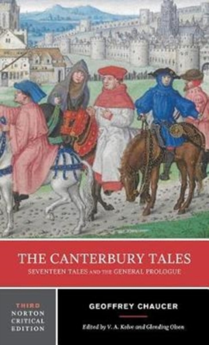 Kniha Canterbury Tales: Seventeen Tales and the General Prologue