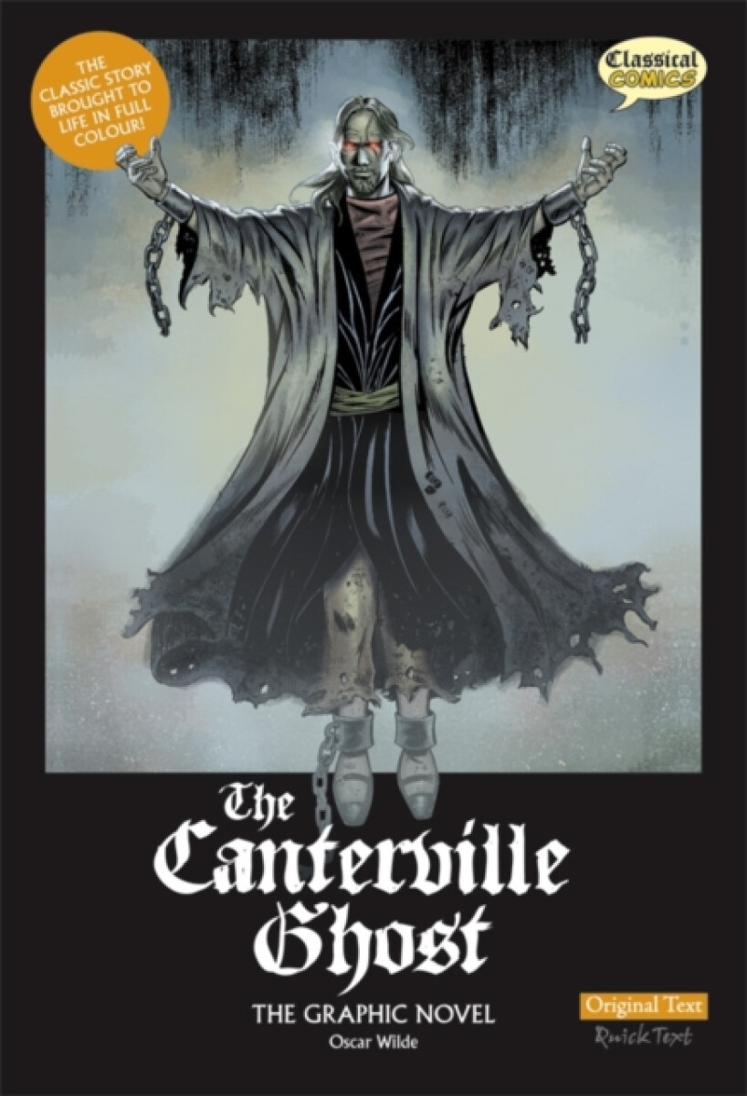 Kniha Canterville Ghost The Graphic Novel