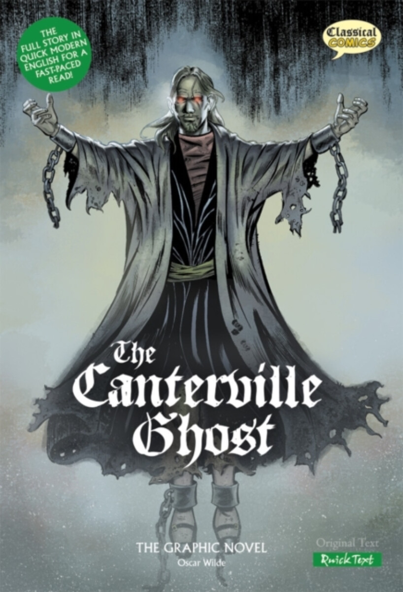 Kniha Canterville Ghost (Classical Comics)