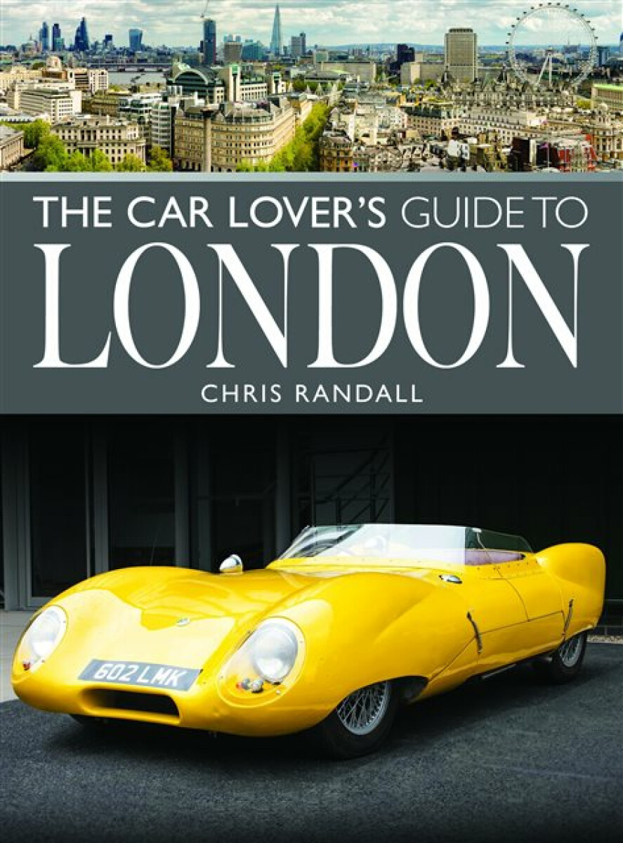 Kniha Car Lover's Guide to London