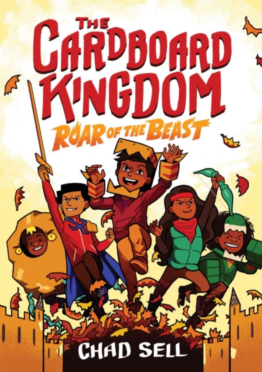 Kniha Cardboard Kingdom #2: Roar of the Beast
