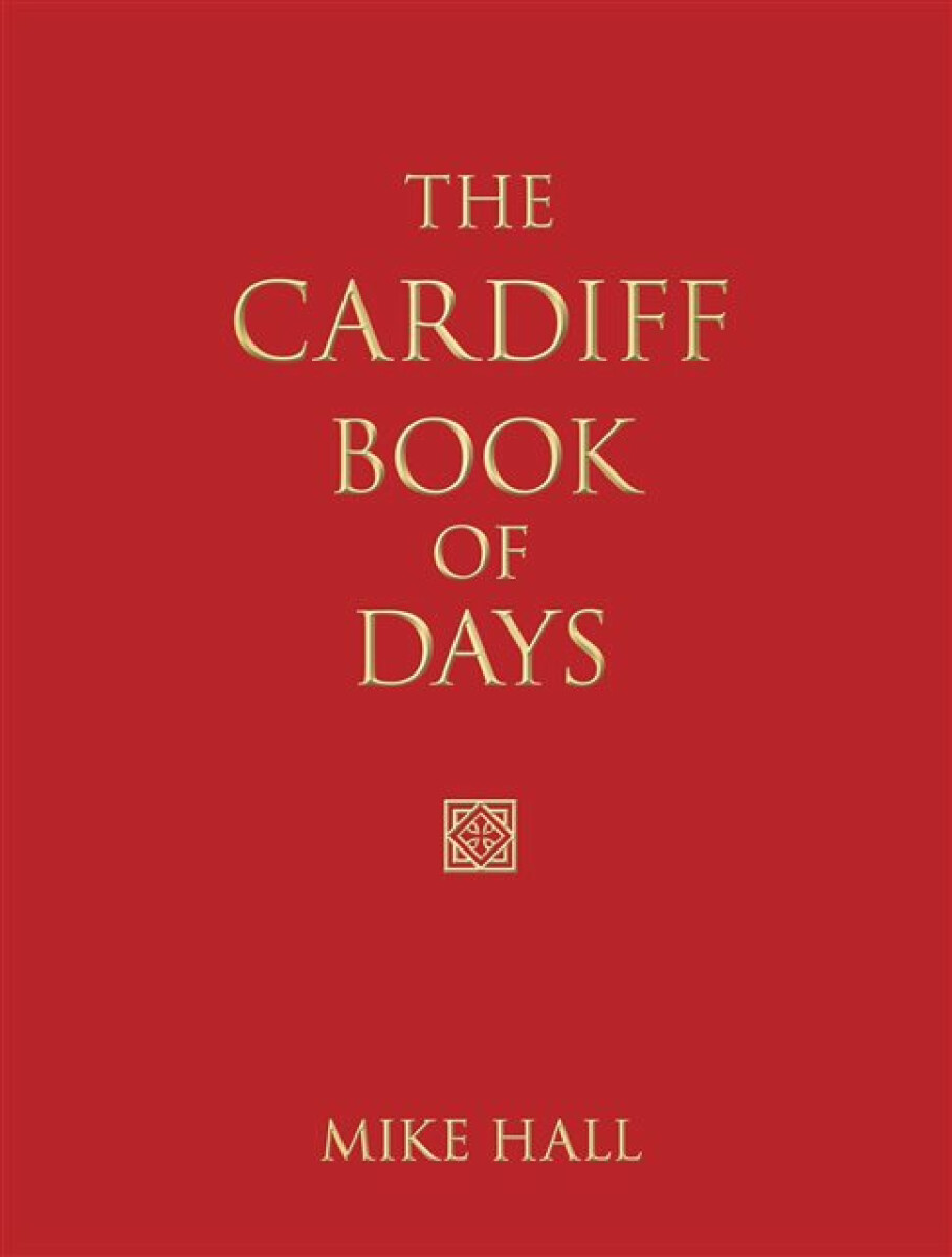 Kniha Cardiff Book of Days