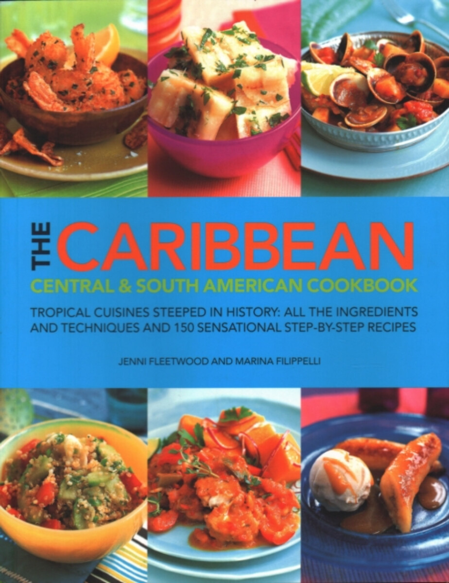 Kniha Caribbean, Central and South American Cookbook