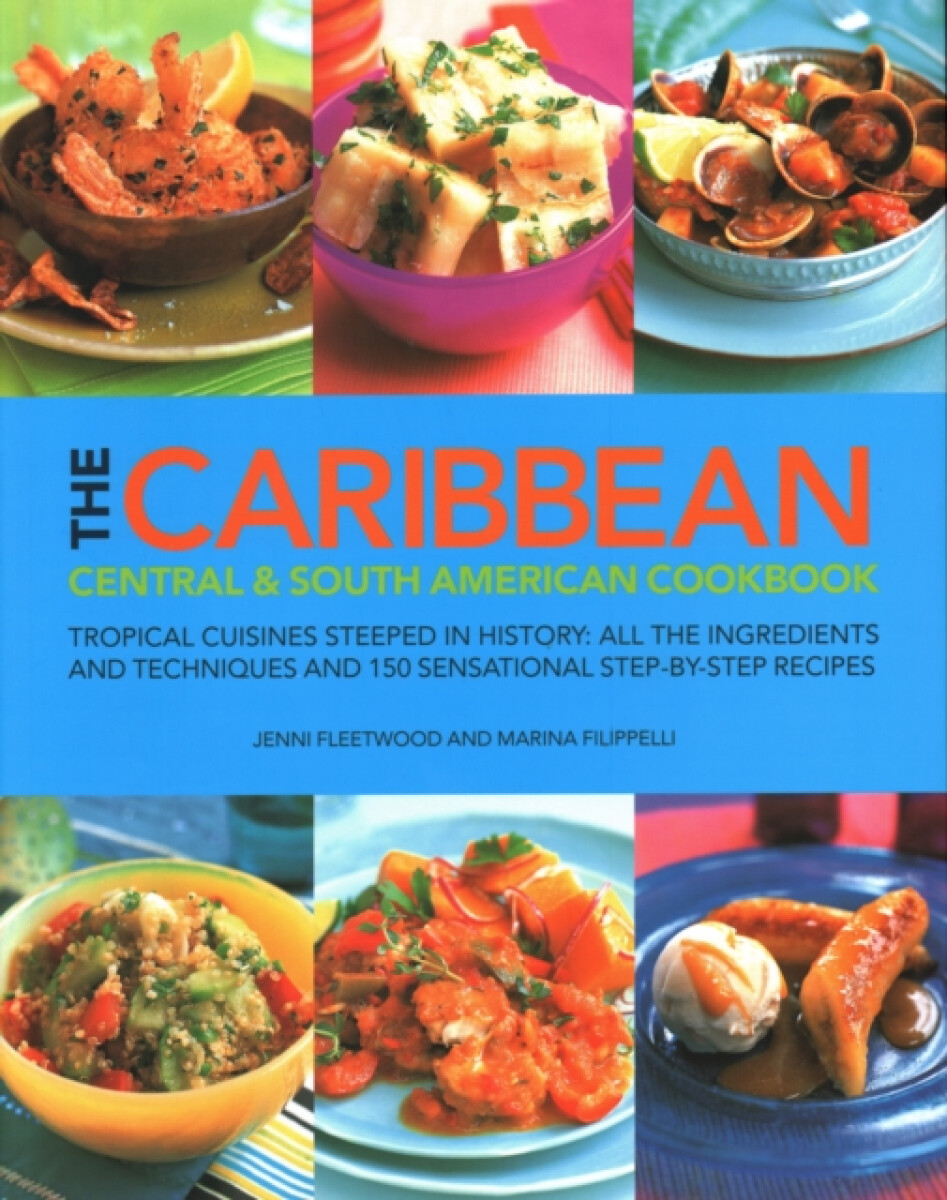 Kniha Caribbean, Central a South American Cookbook