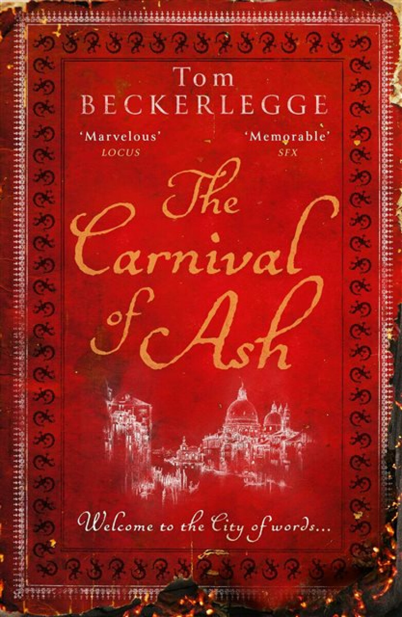 Kniha Carnival Of Ash