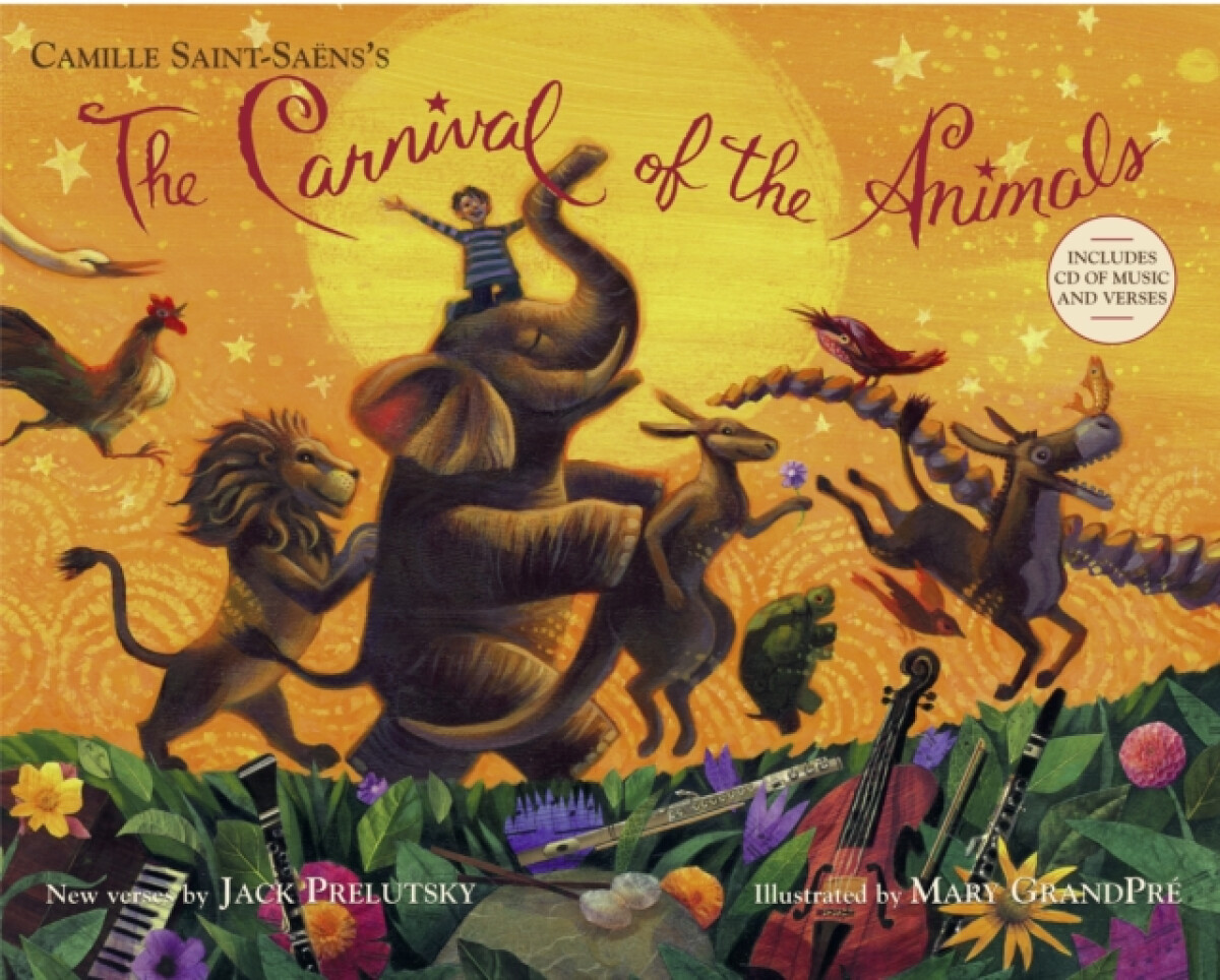 Kniha Carnival of the Animals
