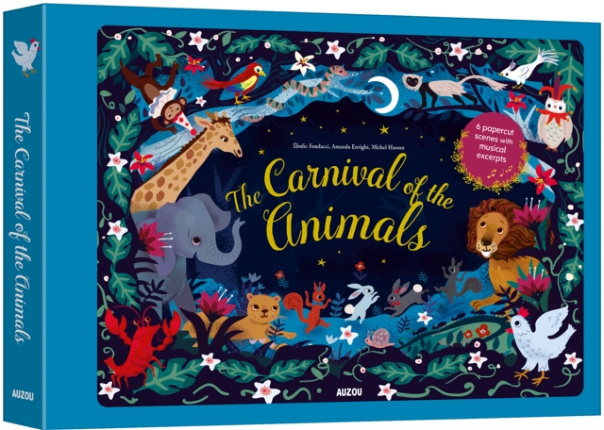 Kniha Carnival of the Animals