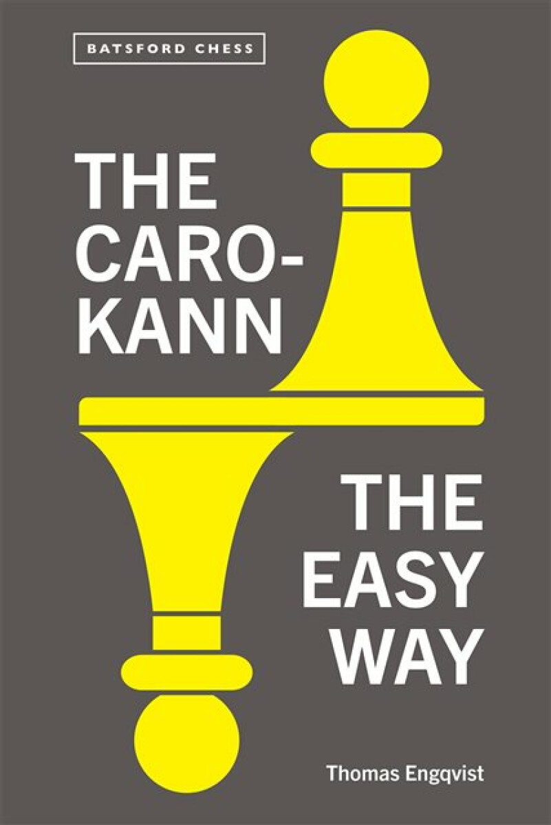 Kniha Caro-Kann the Easy Way