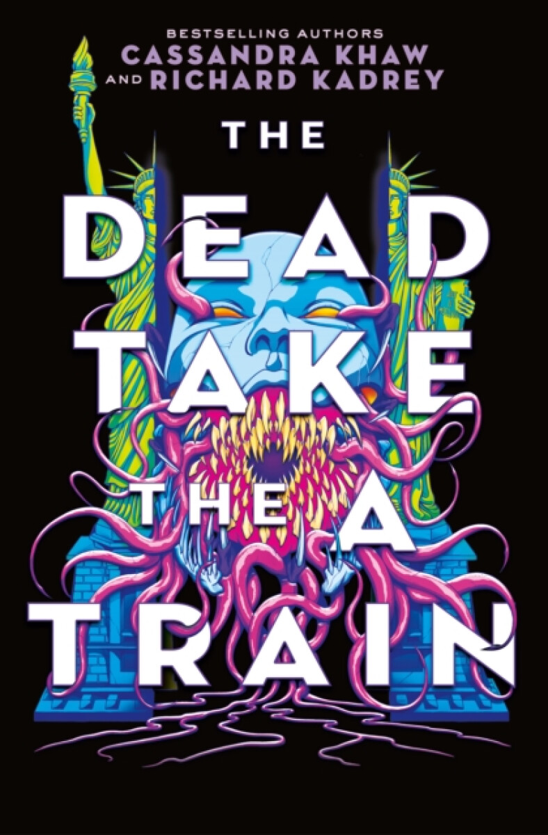 Kniha Carrion City - The Dead Take the A-Train