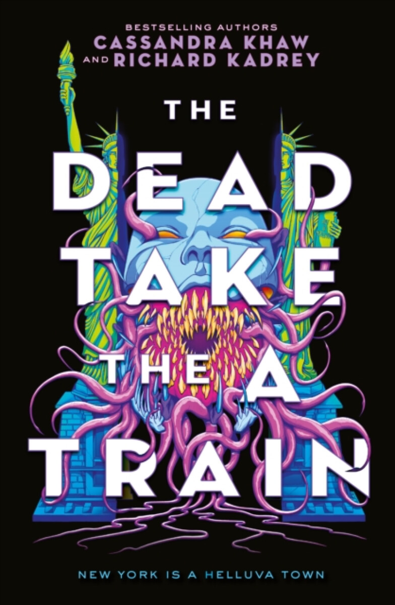 Kniha Carrion City - The Dead Take the A Train