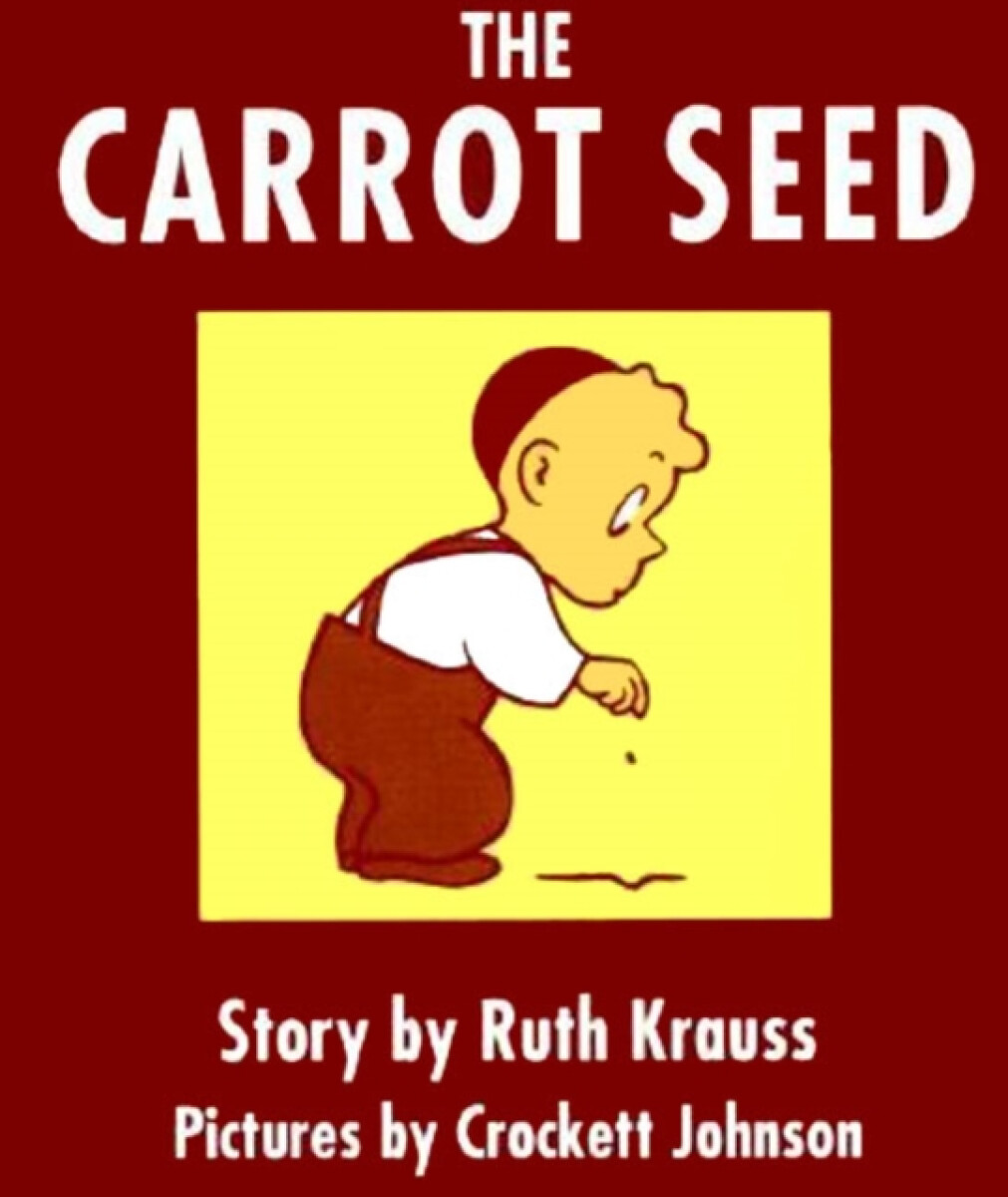 Kniha Carrot Seed Board Book: 75th Anniversary