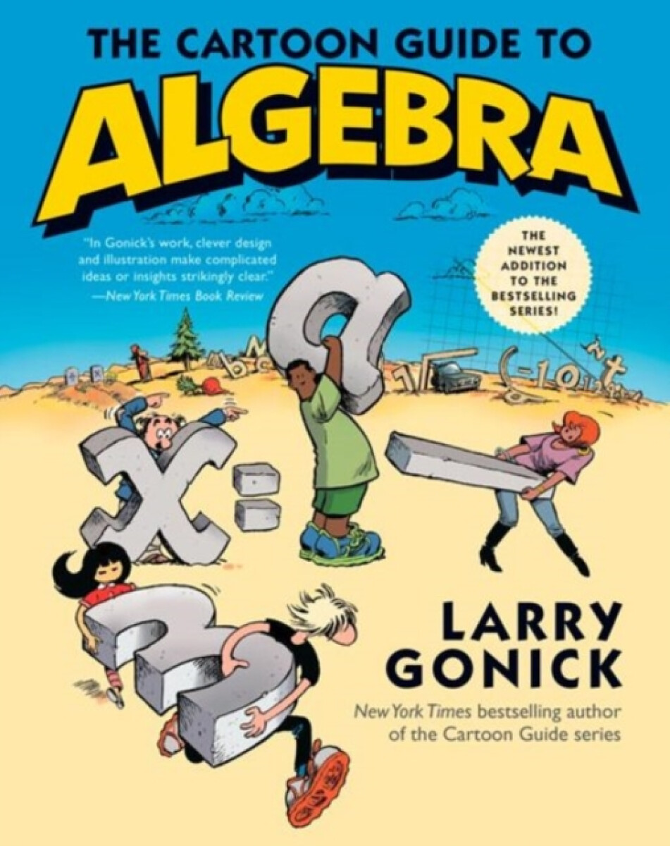Kniha Cartoon Guide to Algebra